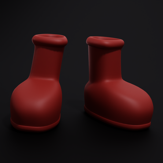 BAGMI "BIG RED" Boots (Digital Download)