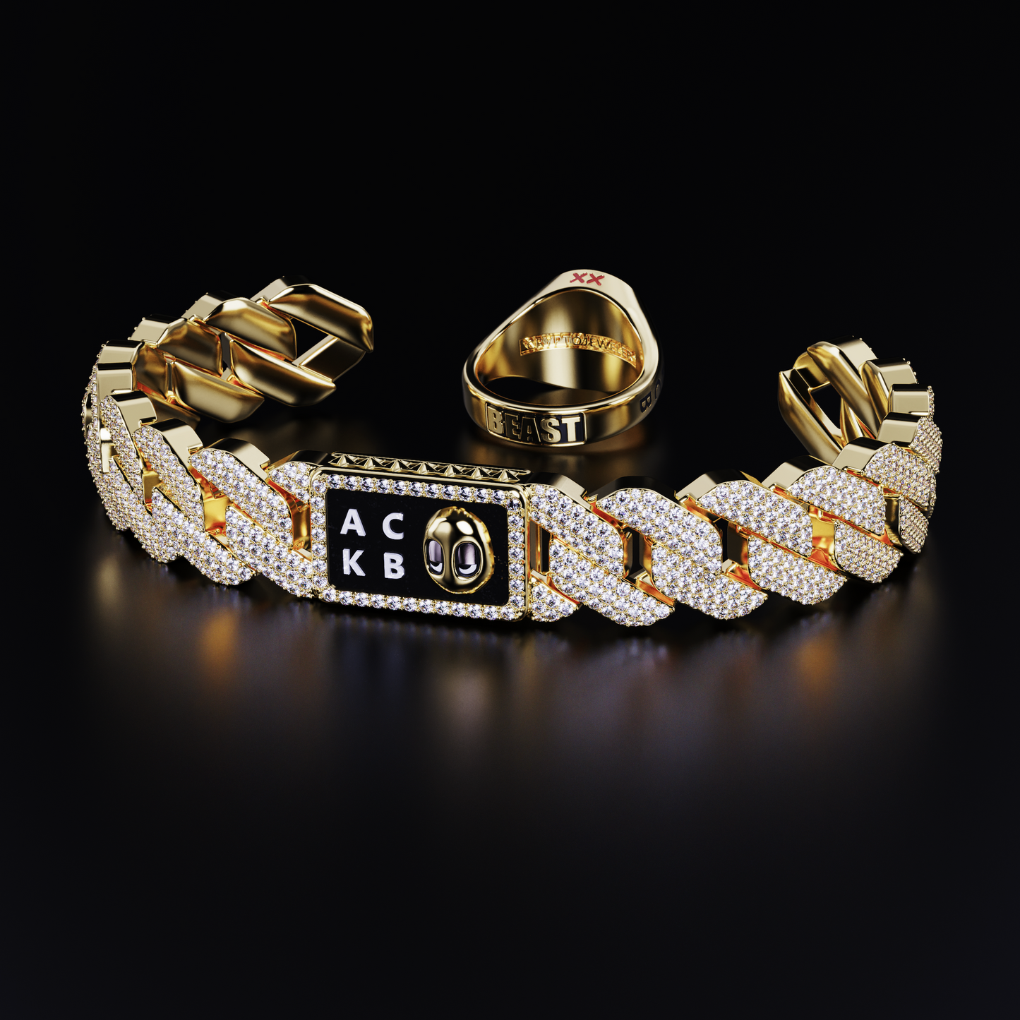 CRYPTOJEWELER x NOTAGAIN XX Bracelet (Digital Download)