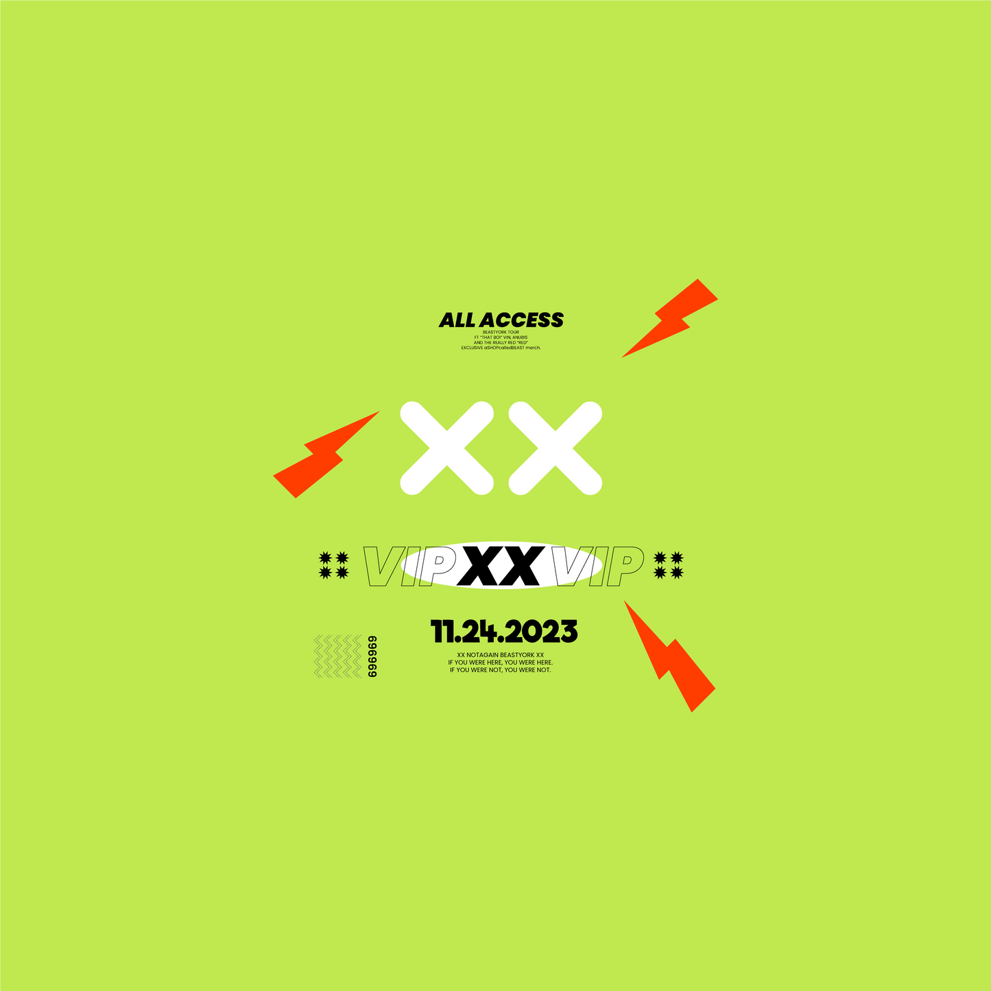 XX Tour Wristband 2023 (Digital Download)