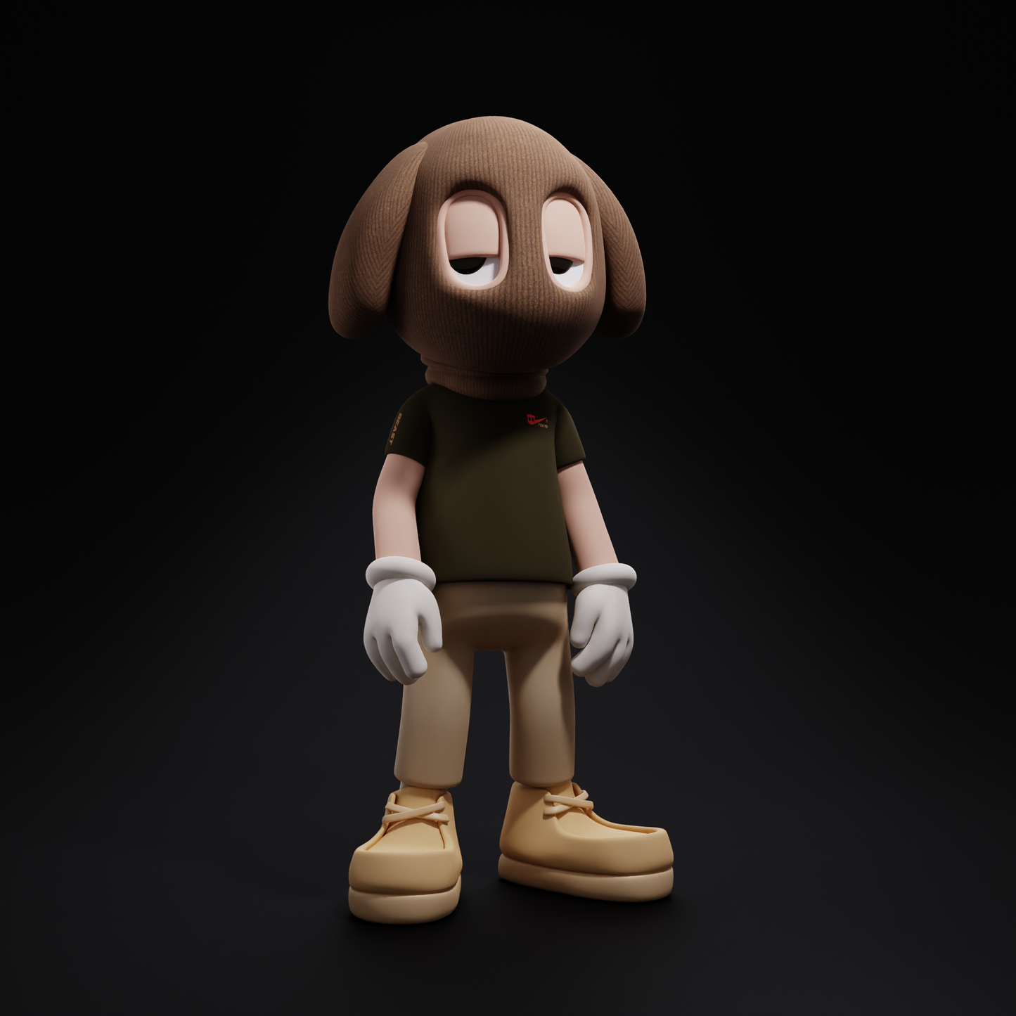 BeastWear "Tokyo" T-Shirt (Digital Download)