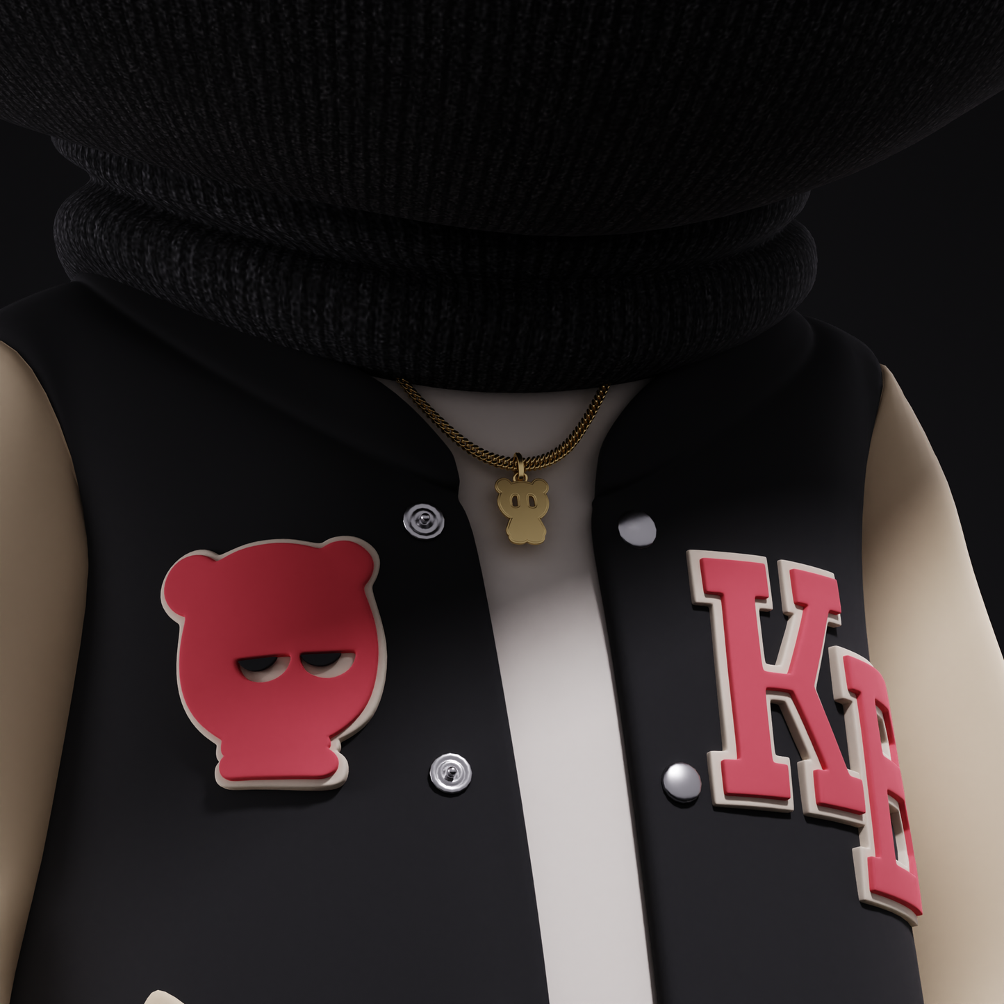 BeastGems "Logo" Pendant W/ Chain (Digital Download)