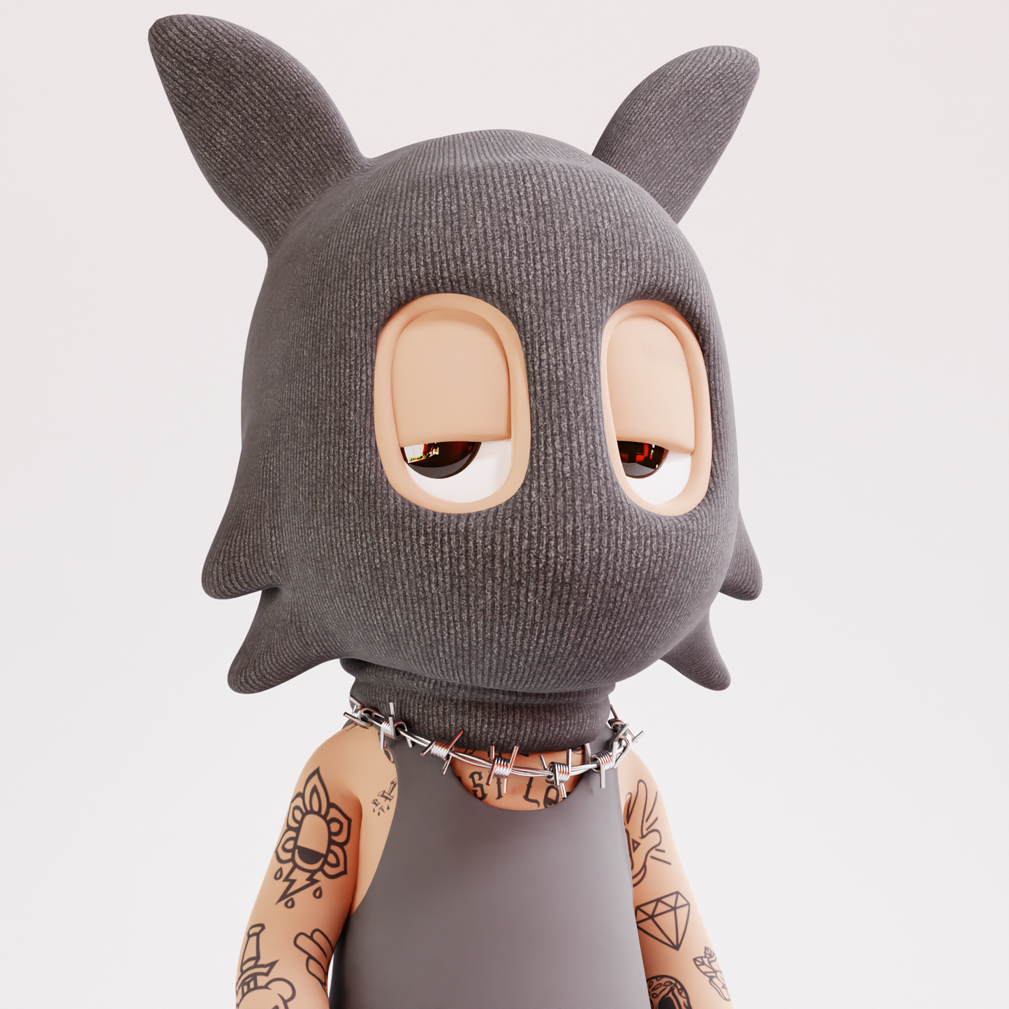 XX "Through the wire" Beast Chain (Digital Download)