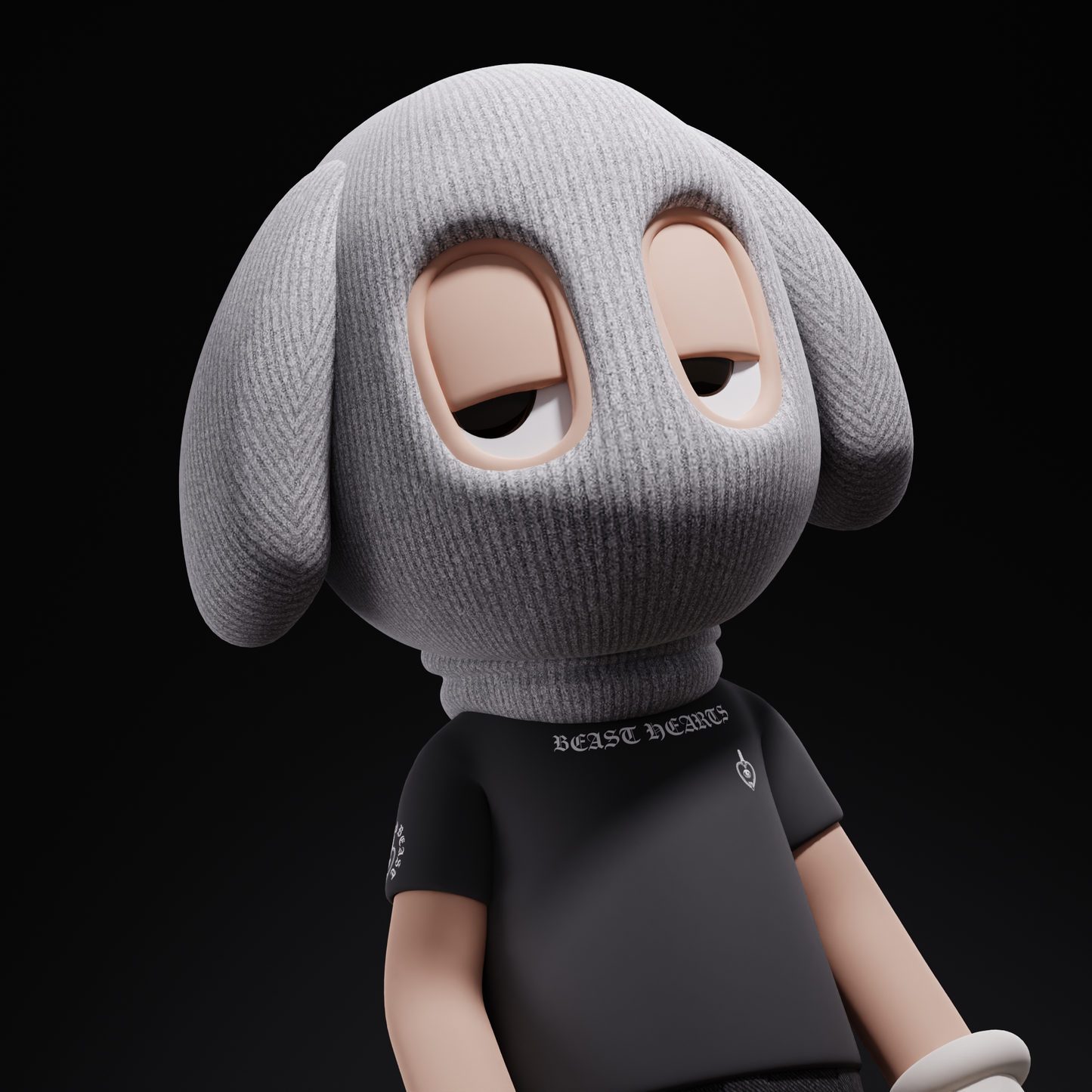 BeastHearts T-Shirt (Digital Download)