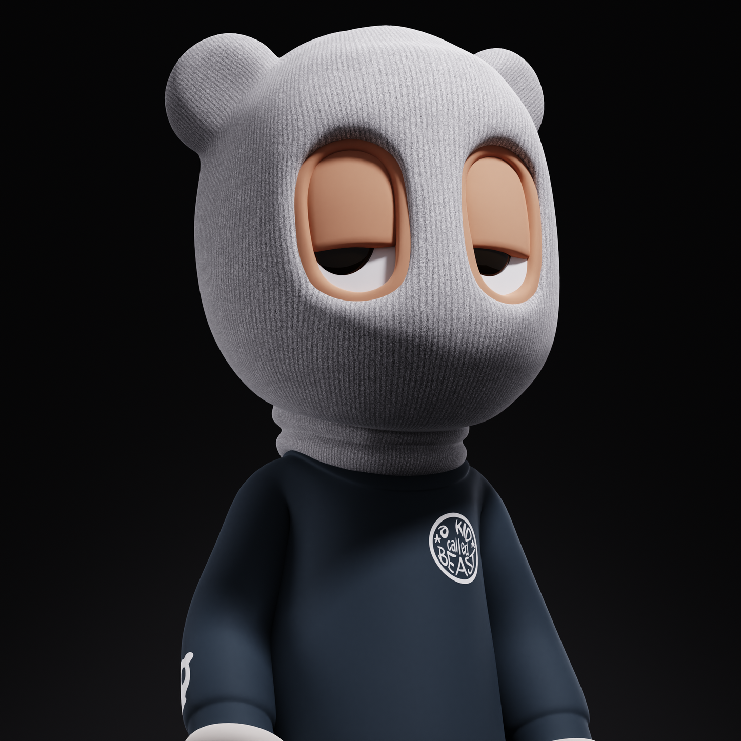 BeastWear "BIG Logo" CrewNeck (Digital Download)