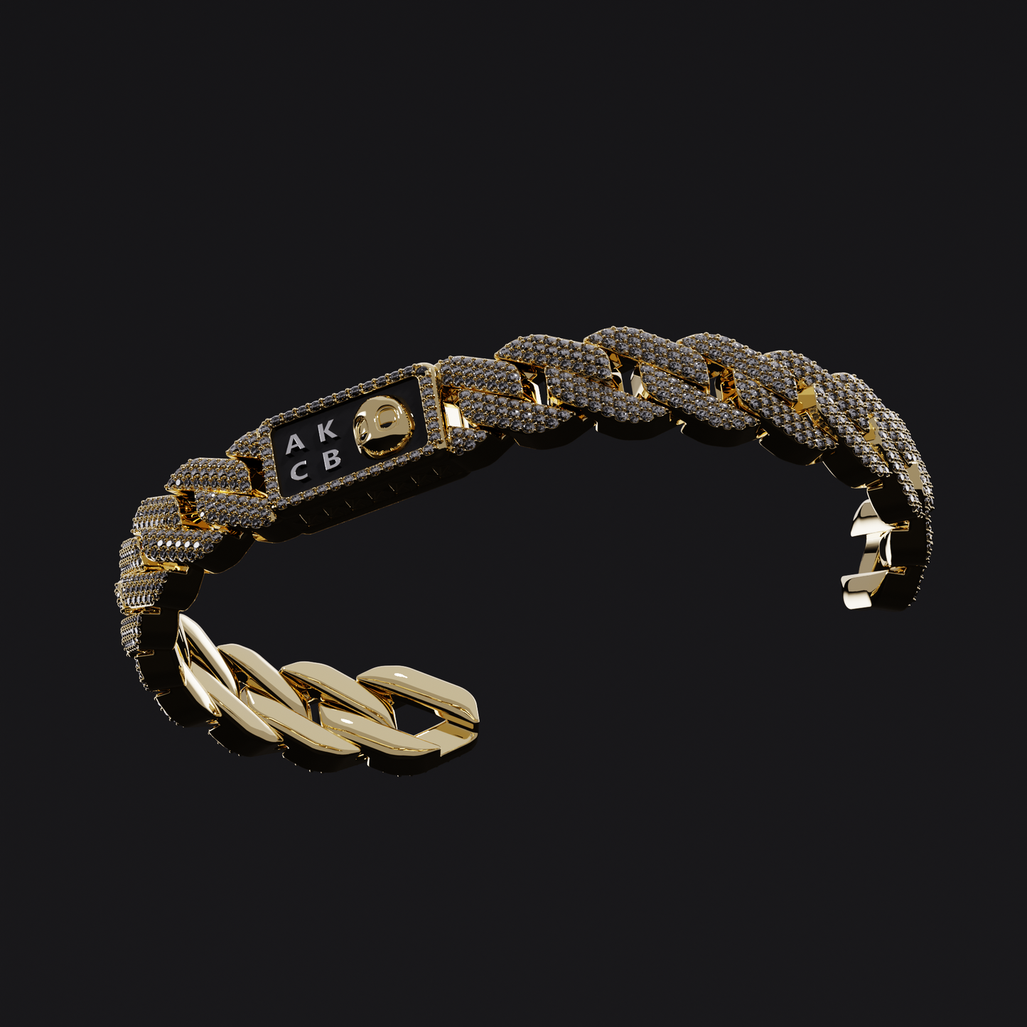 CRYPTOJEWELER x NOTAGAIN XX Bracelet (Digital Download)