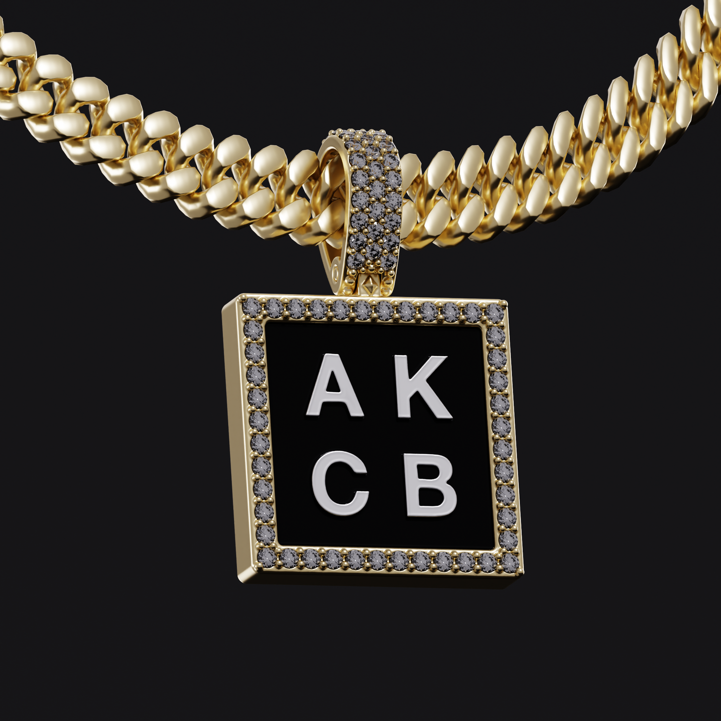 CRYPTOJEWELER x NOTAGAIN XX Pendant W/ Chain (Digital Download)
