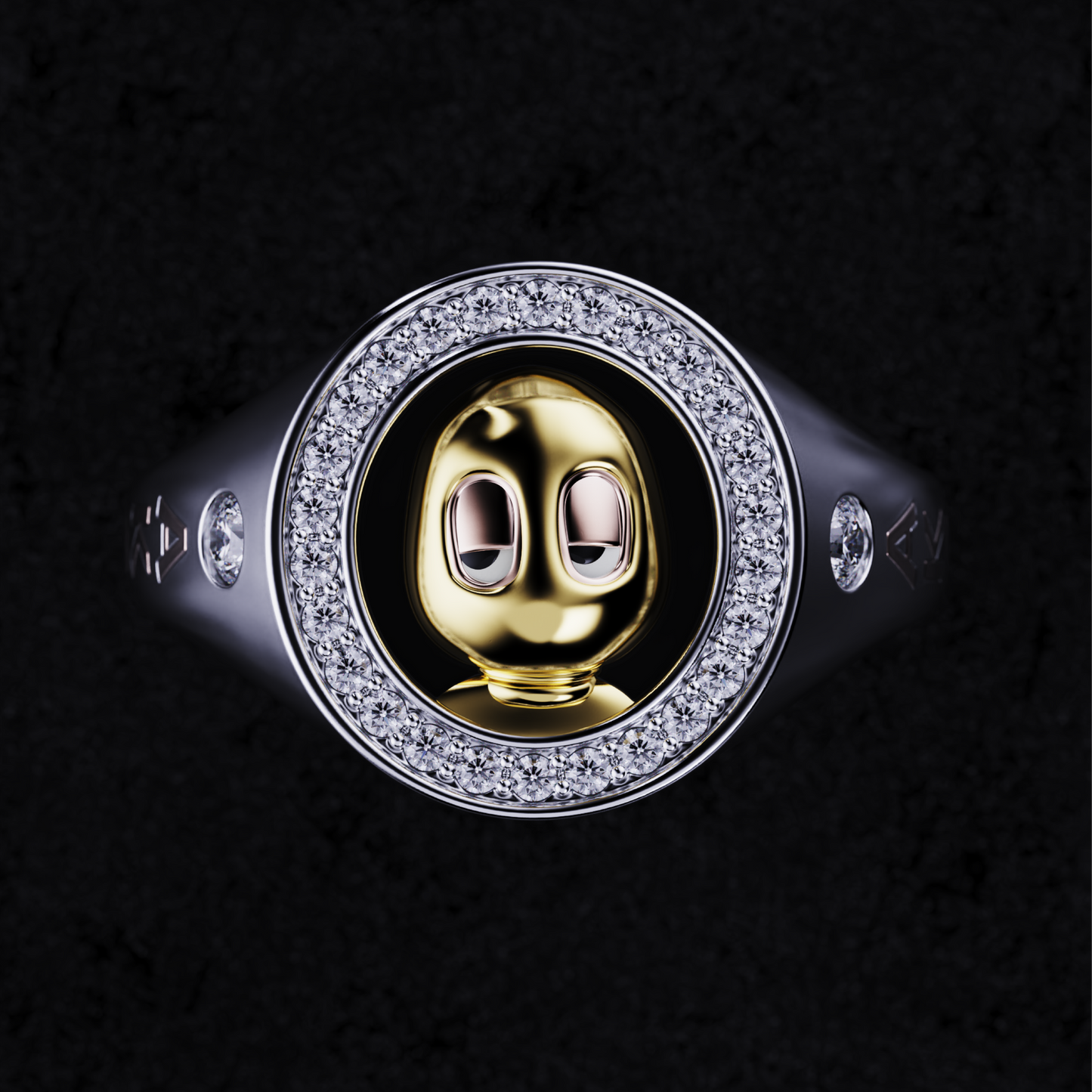 CRYPTOJEWELER x NOTAGAIN XX RING (Digital Download)
