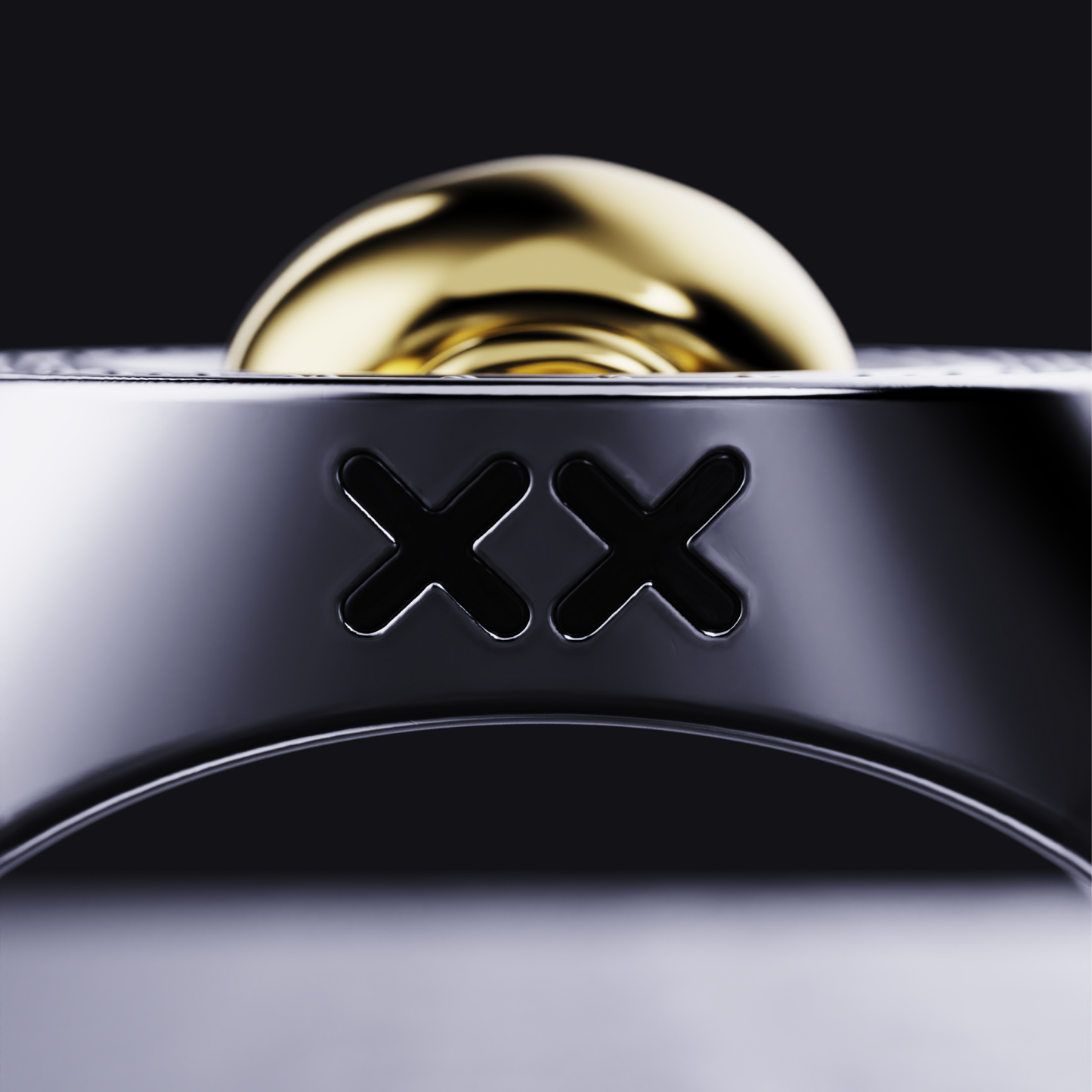 CRYPTOJEWELER x NOTAGAIN XX RING (Digital Download)