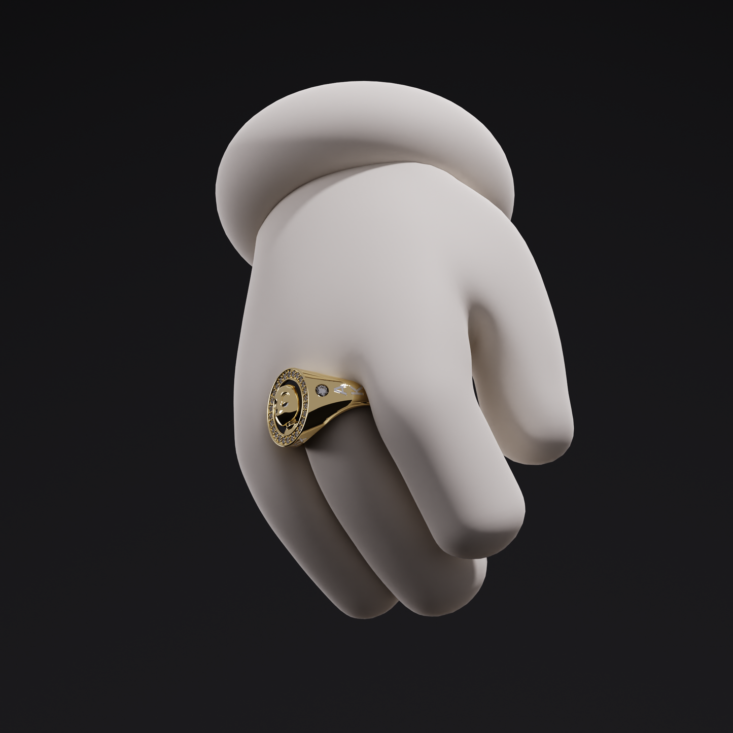 CRYPTOJEWELER x NOTAGAIN XX RING (Digital Download)