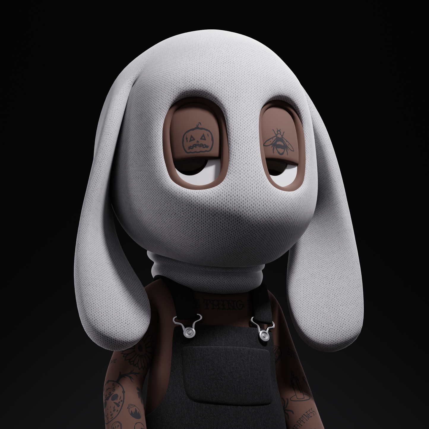 VIN x NOTAGAIN "Halloween" Tattoo Pack (Digital Download) "Posed"