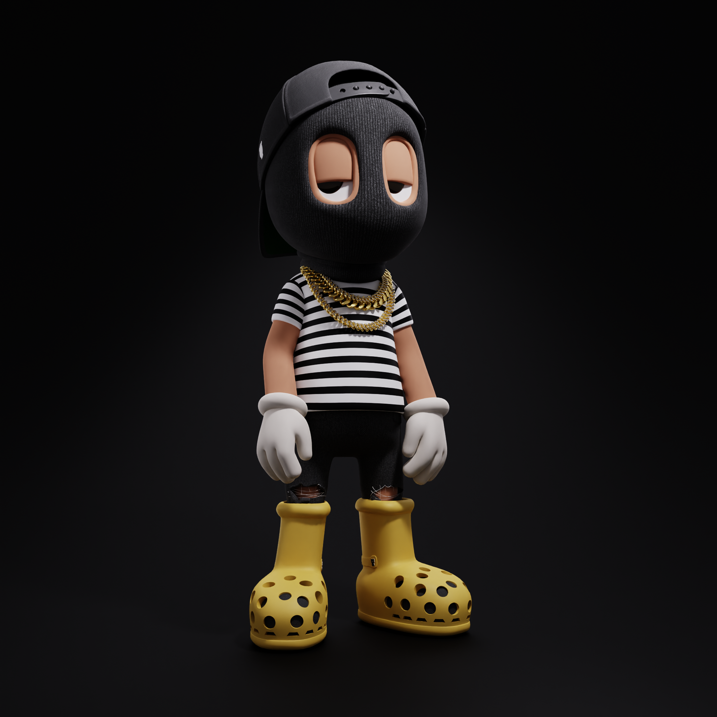 BAGMI "BIG YELLOW" BOOTS (Digital Download)