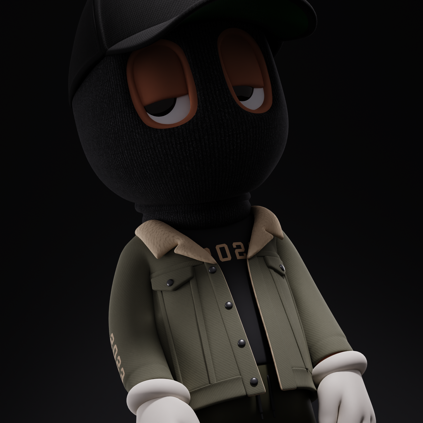 BeastWear "Famous" Jean Jacket (Digital Download)