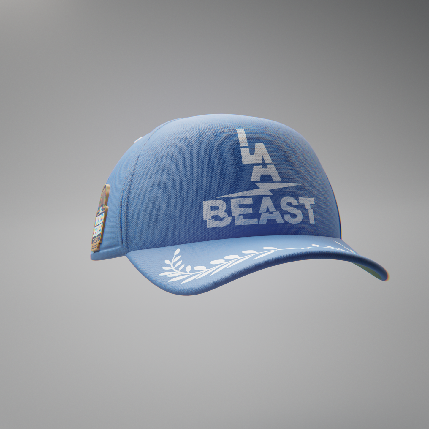 Champion Blue LA Beast Championship Hat (Digital Download)