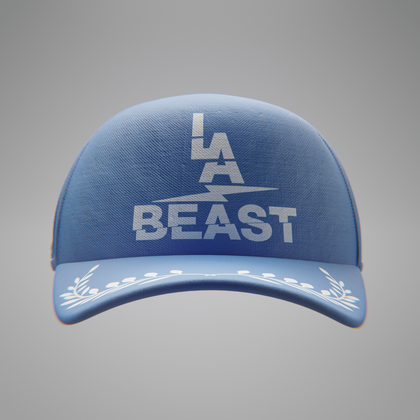 Champion Blue LA Beast Championship Hat (Digital Download)