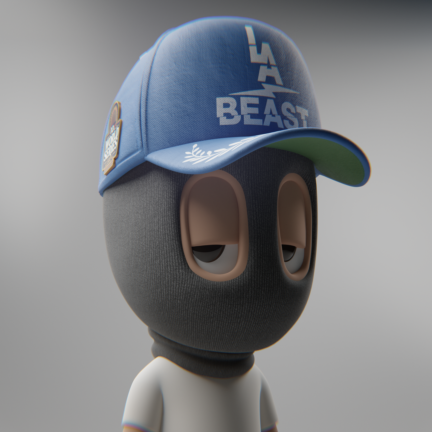 Champion Blue LA Beast Championship Hat (Digital Download)