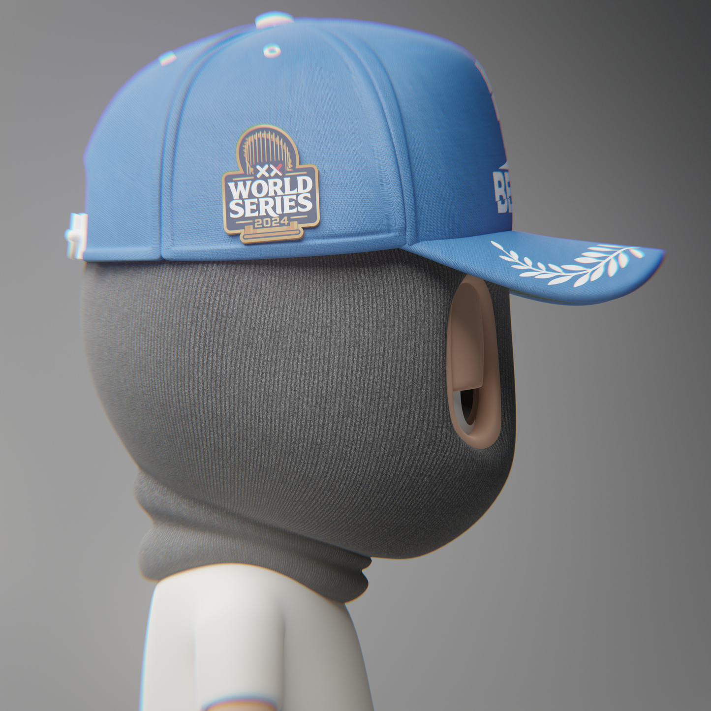 Champion Blue LA Beast Championship Hat (Digital Download)