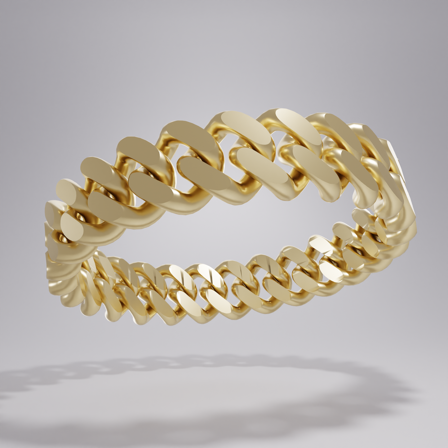 BeastGems "Members Only" Gold Cuban Bracelet (Digital Download)