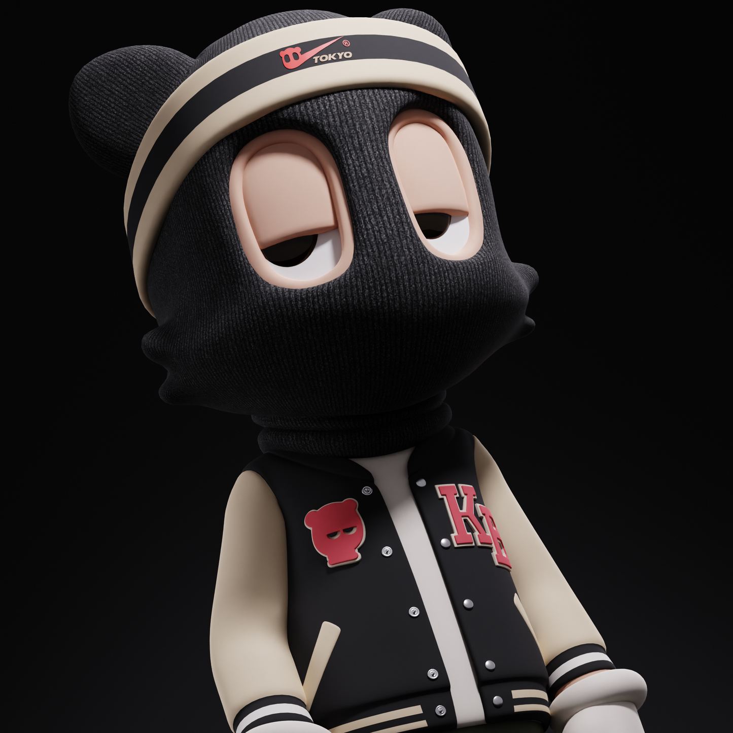 BeastWear "Tokyo" HeadBand (Digital Download)