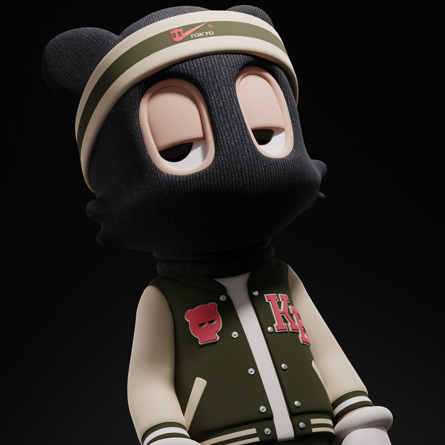 BeastWear "Tokyo" HeadBand (Digital Download)