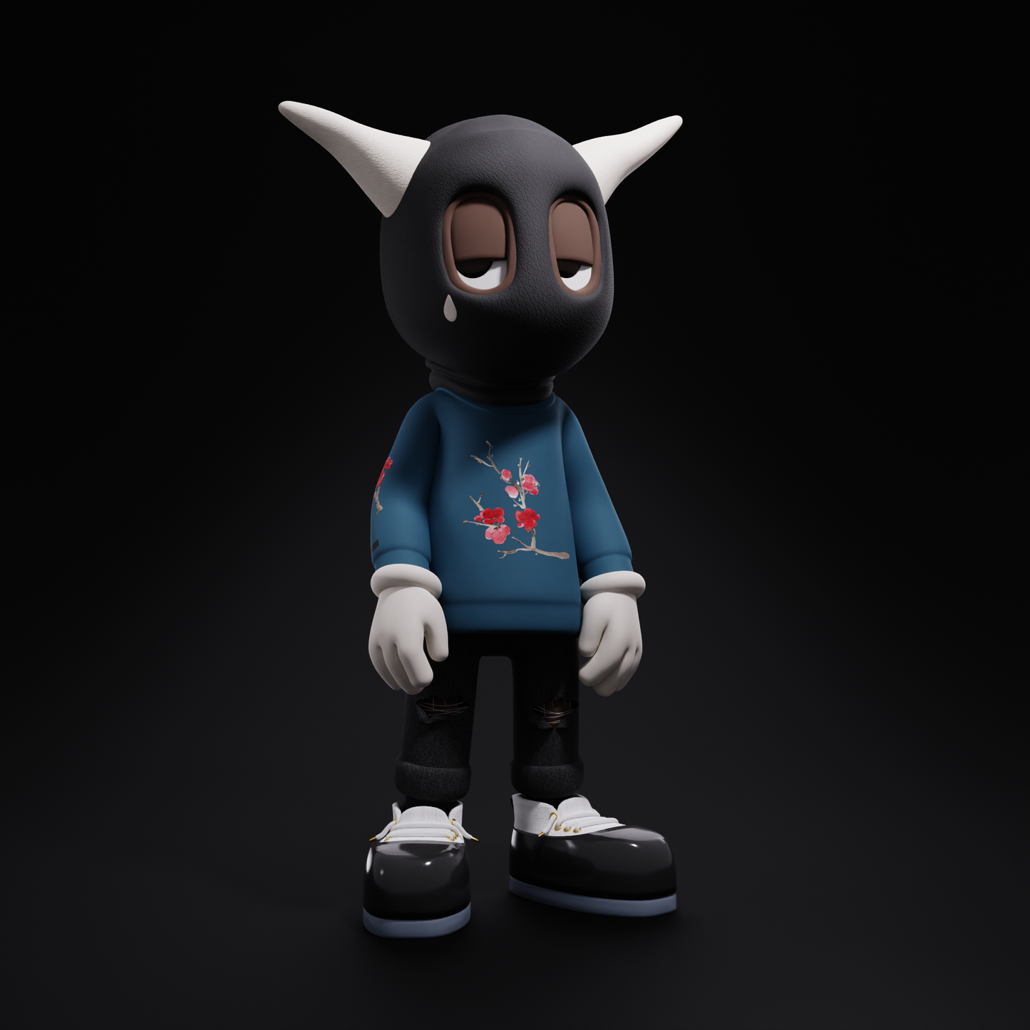 BeastWear "Flowers" CrewNeck (Digital Download)