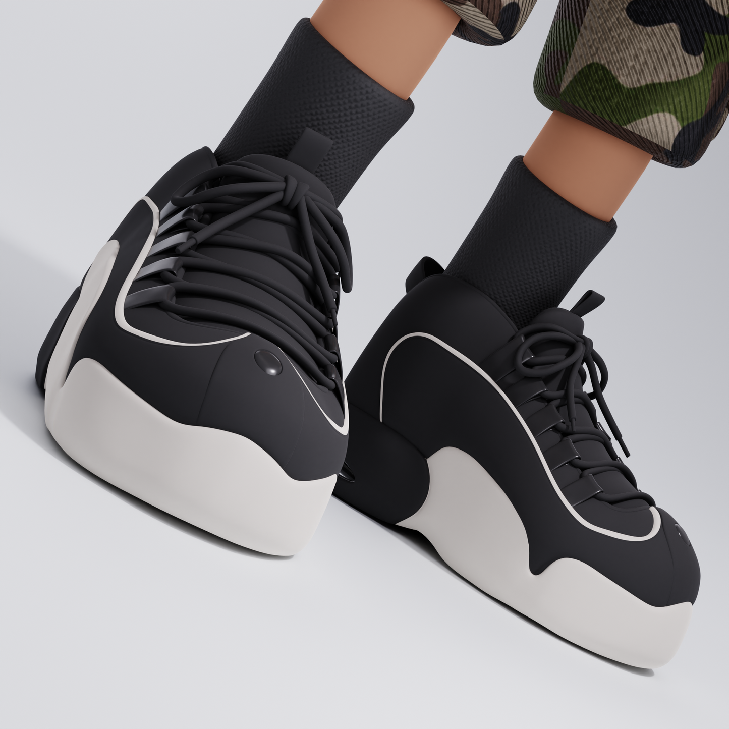 XX "Max" Sneakers (Digital Download)
