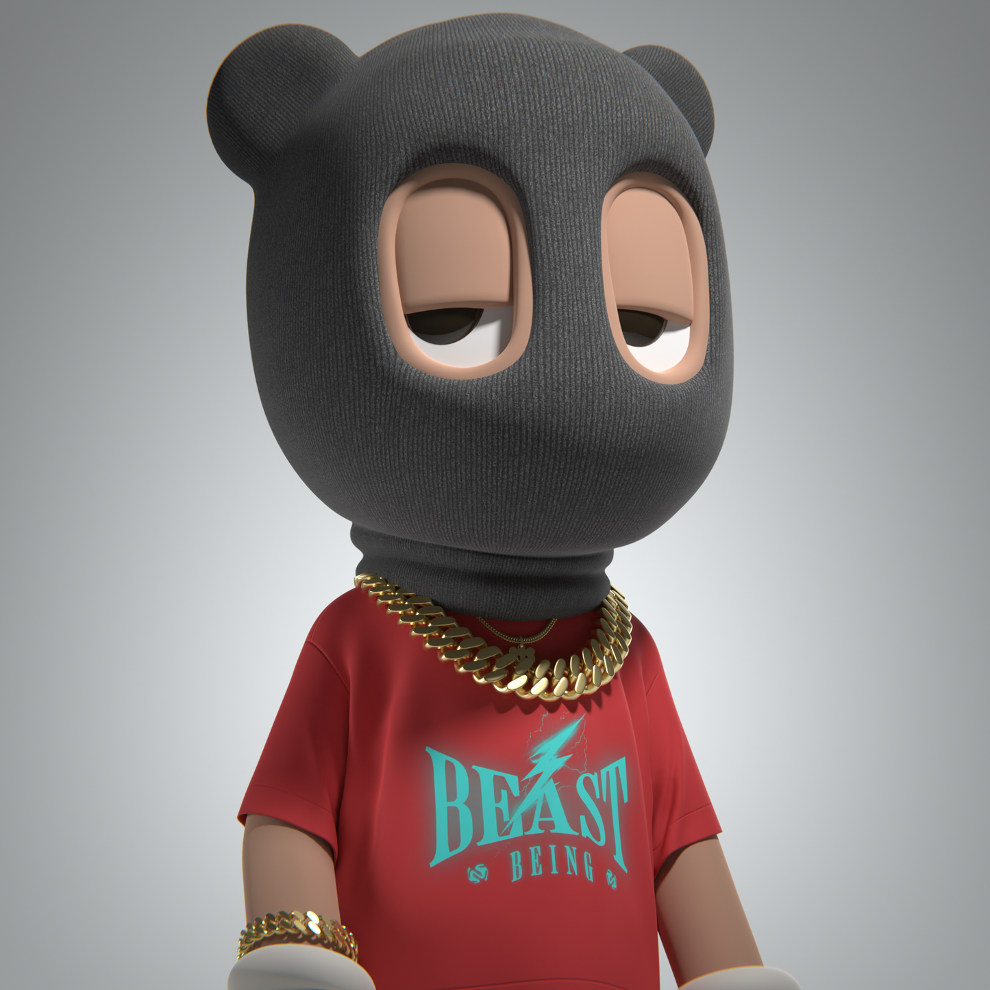 "Human" Oversized Crew Neck T-Shirt