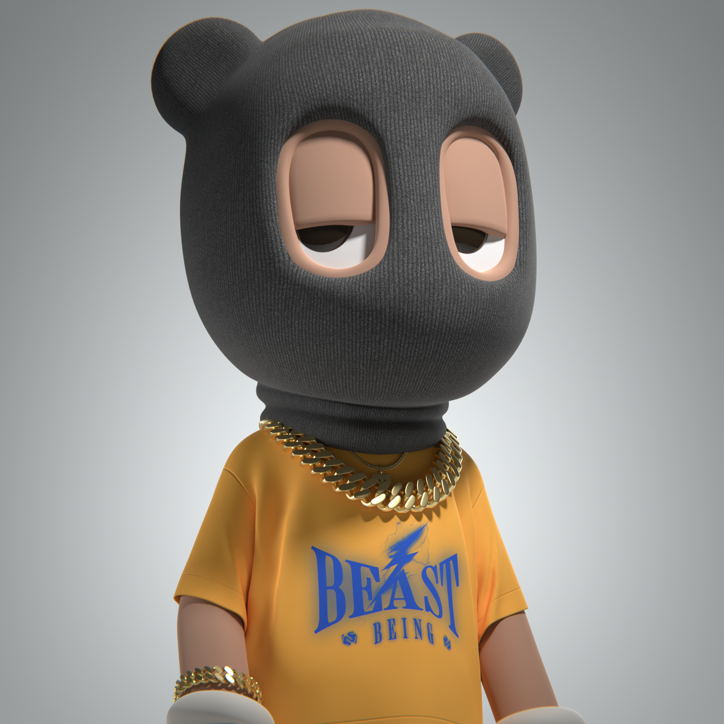 "Human" Oversized Crew Neck T-Shirt