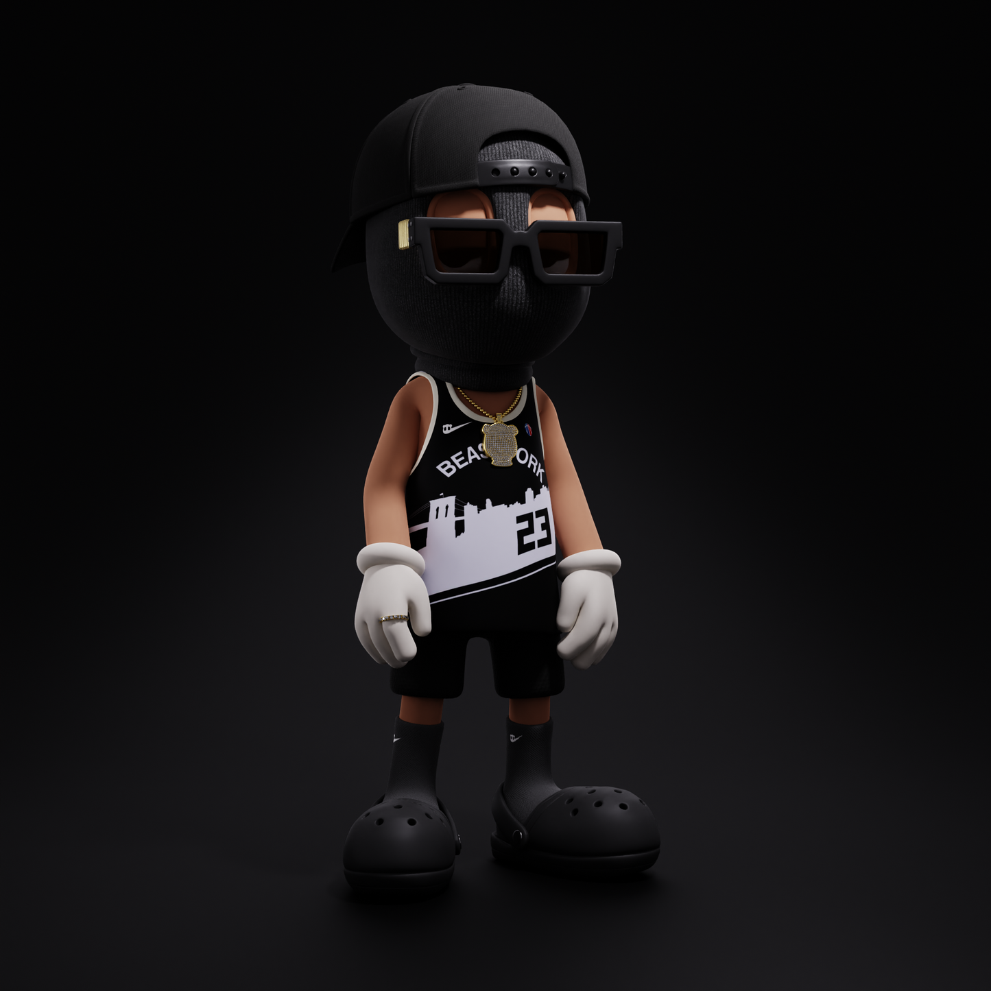 BeastGems Diamond Tennis Ring (Digital Download)