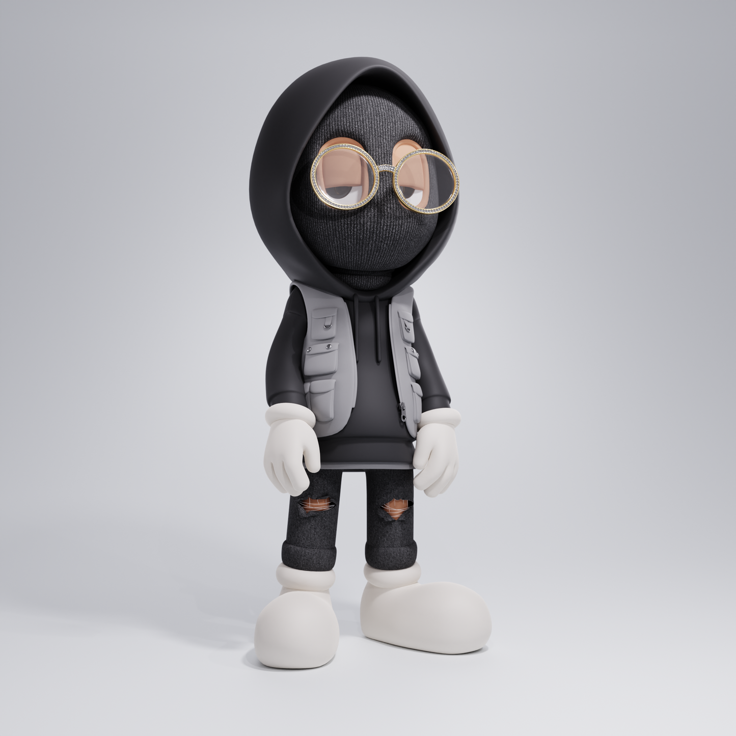 BeastGems "UPTOWN" Diamond Glasses (Digital Download)