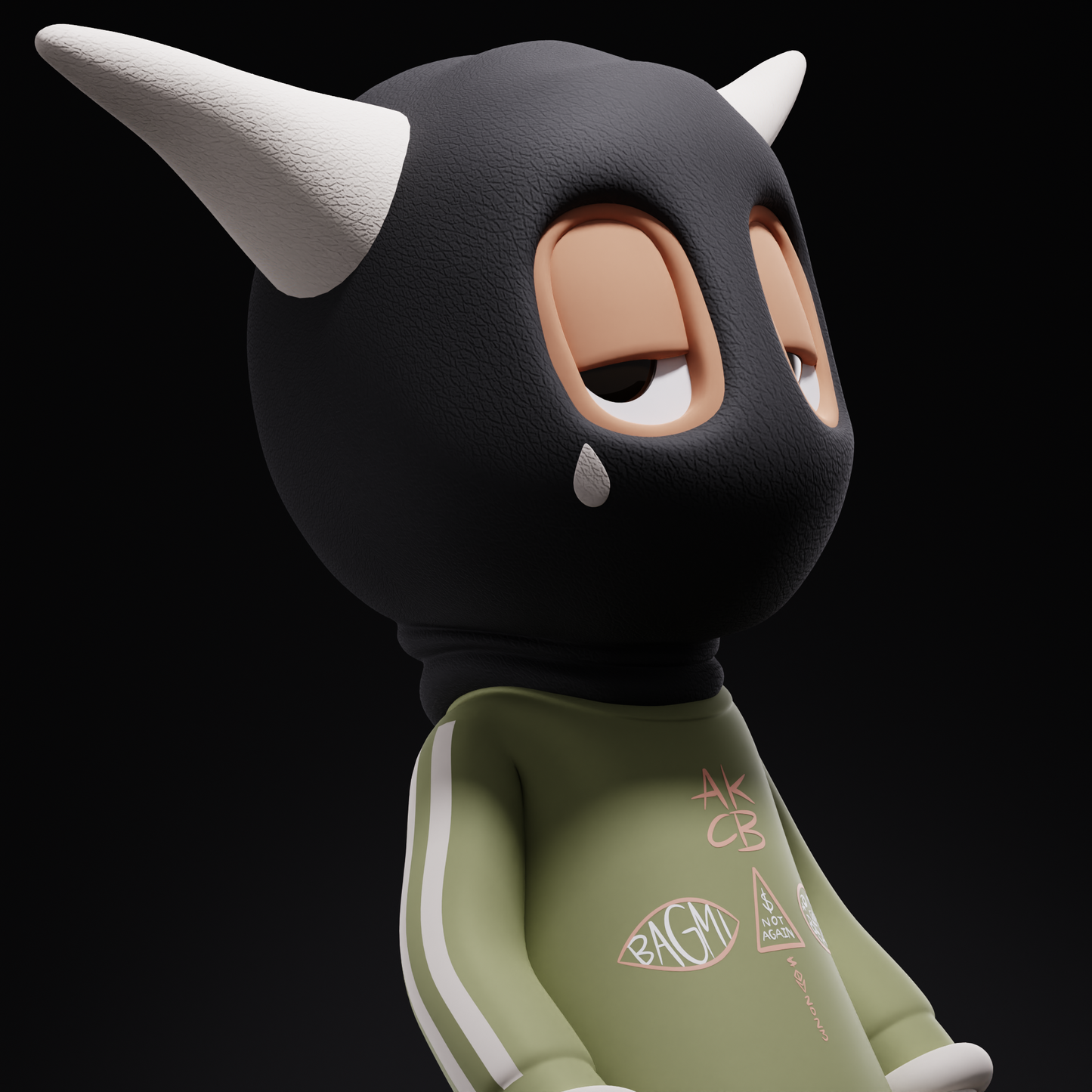 BeastWear "Symbols" CrewNeck (Digital Download)