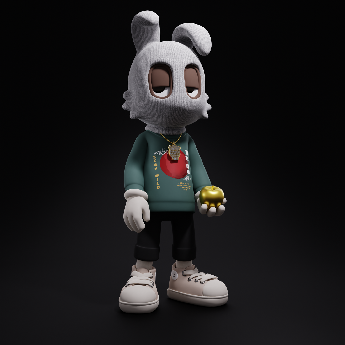 BeastWear "Stay Wild" CrewNeck (Digital Download)