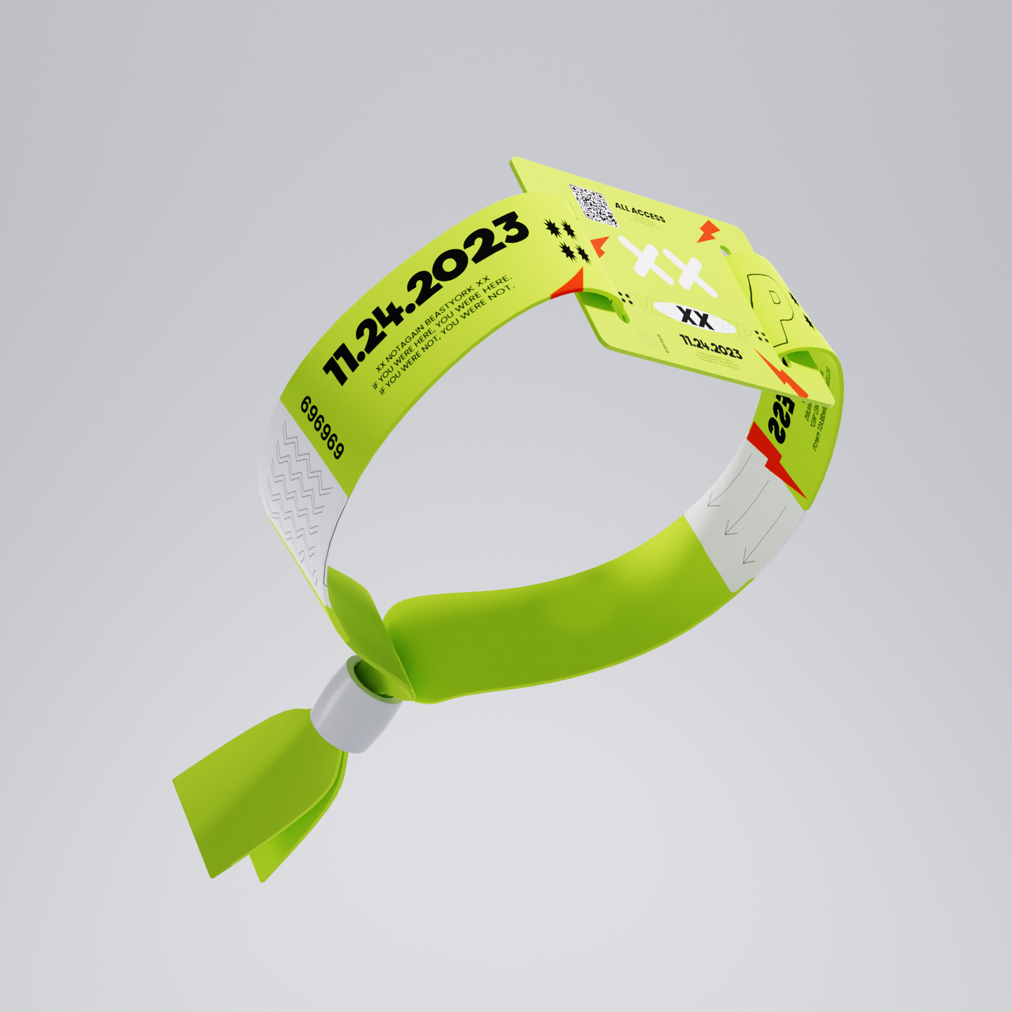 XX Tour Wristband 2023 (Digital Download)