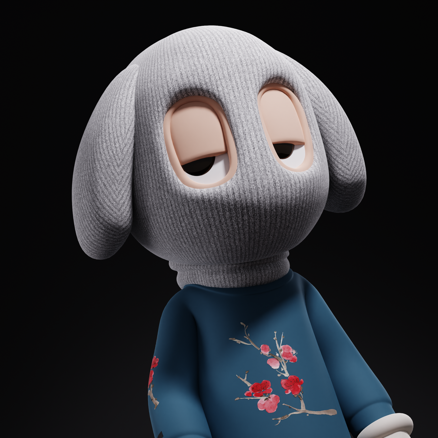 BeastWear "Flowers" CrewNeck (Digital Download)