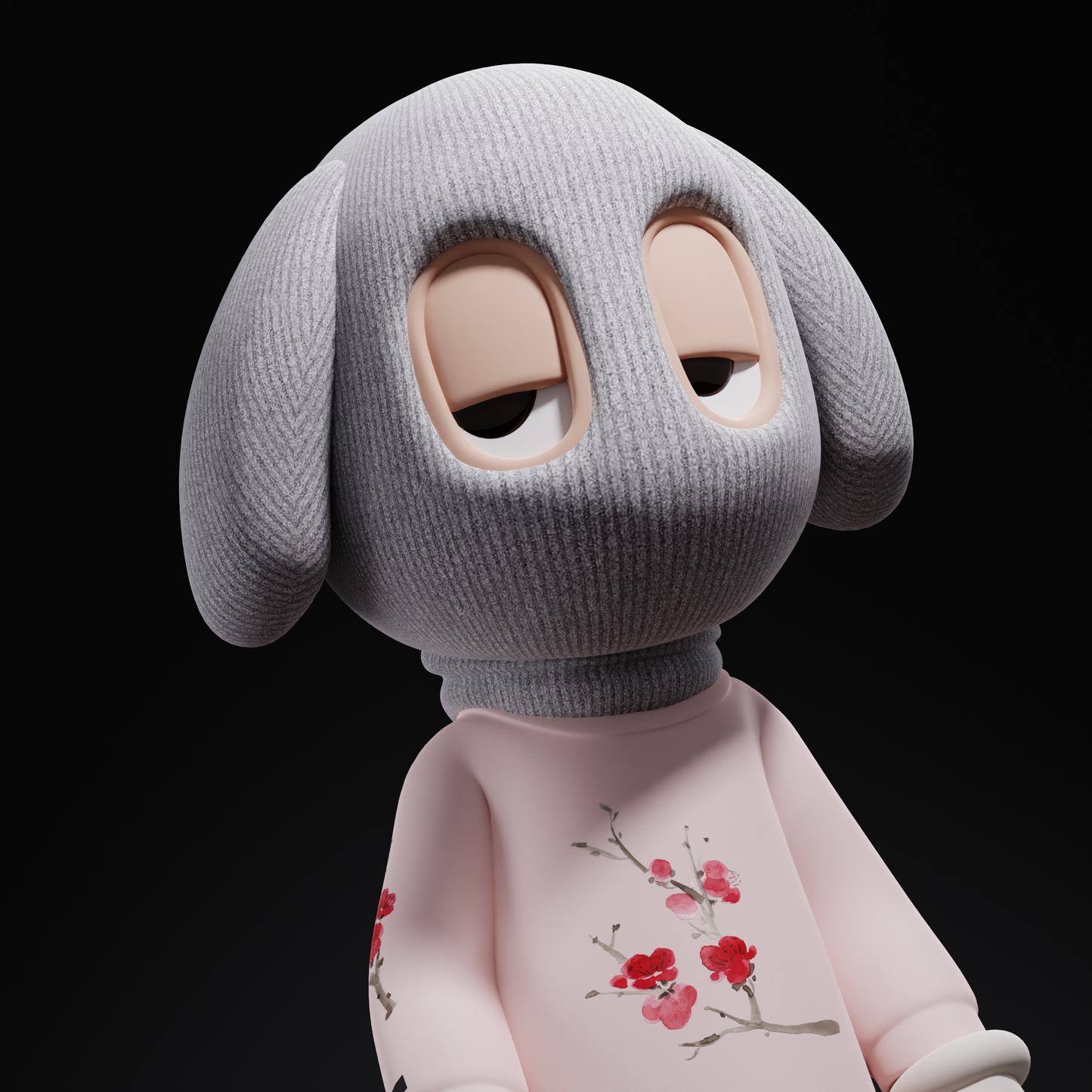 BeastWear "Flowers" CrewNeck (Digital Download)