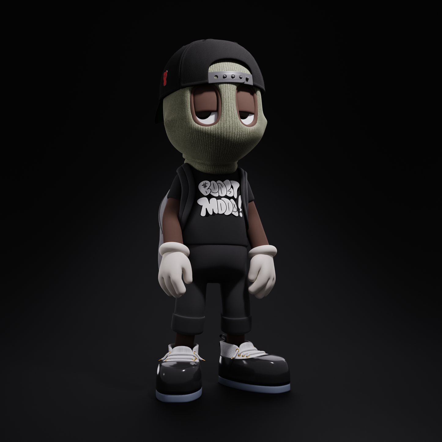 BeastWear "BeastMode" T - Shirt (Digital Download)