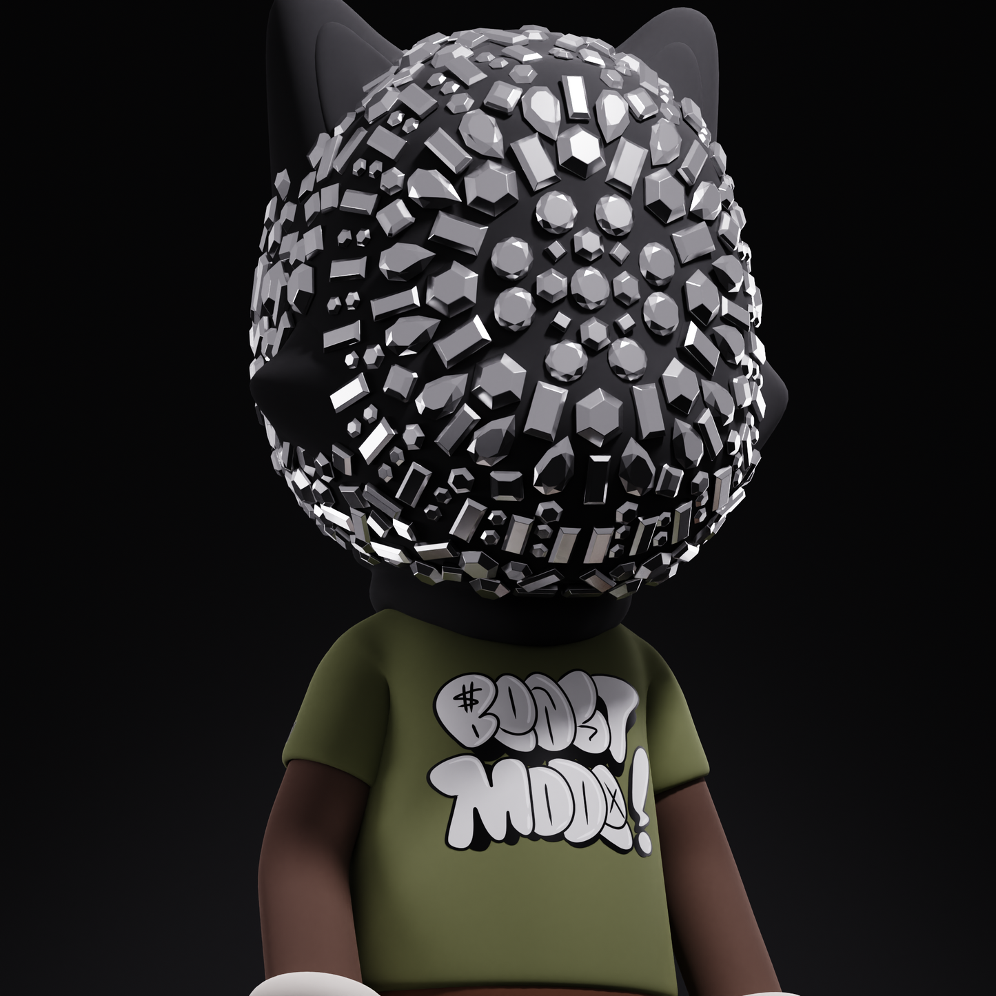 BeastWear "BeastMode" T - Shirt (Digital Download)