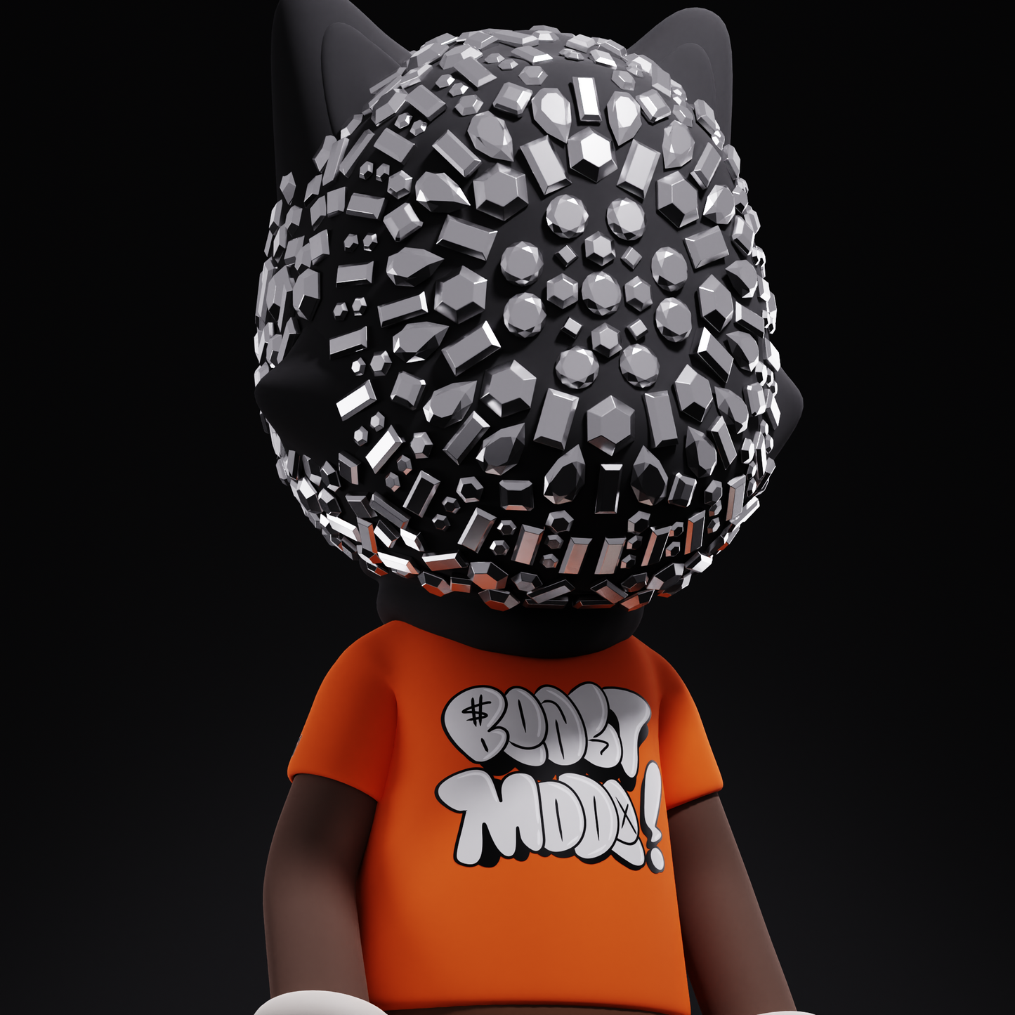 BeastWear "BeastMode" T - Shirt (Digital Download)