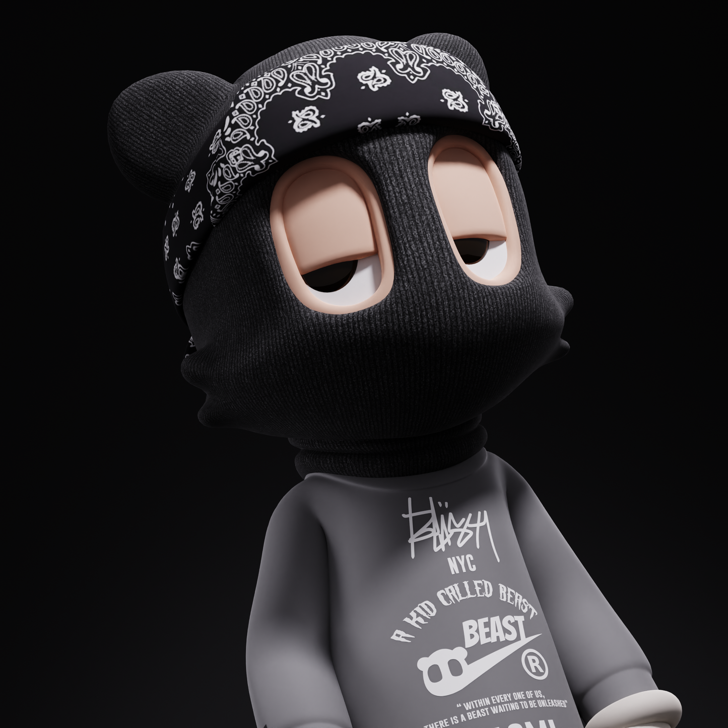 BEASTNYC Crewneck (Digital Download)