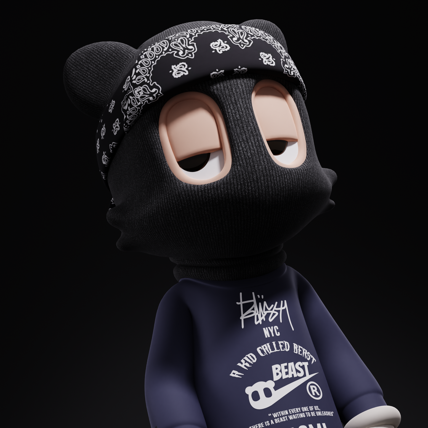 BEASTNYC Crewneck (Digital Download)