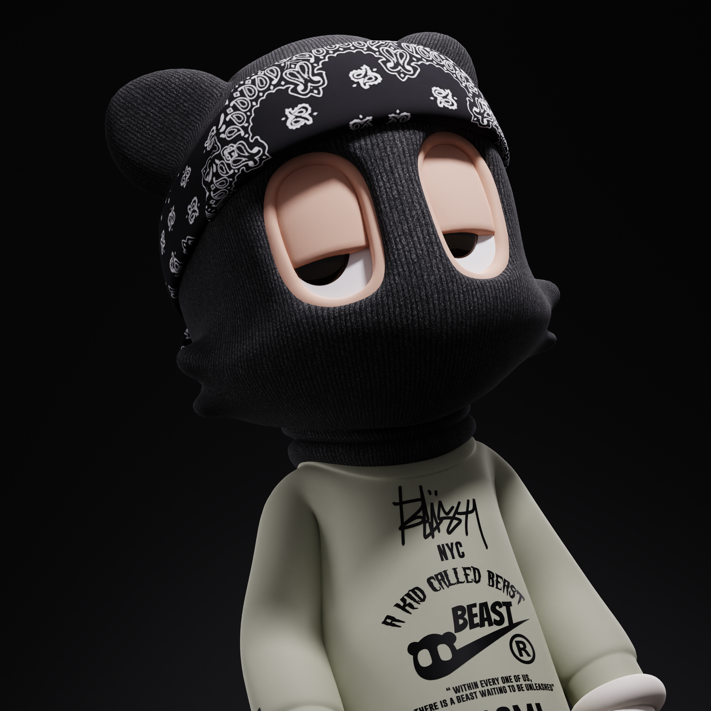 BEASTNYC Crewneck (Digital Download)