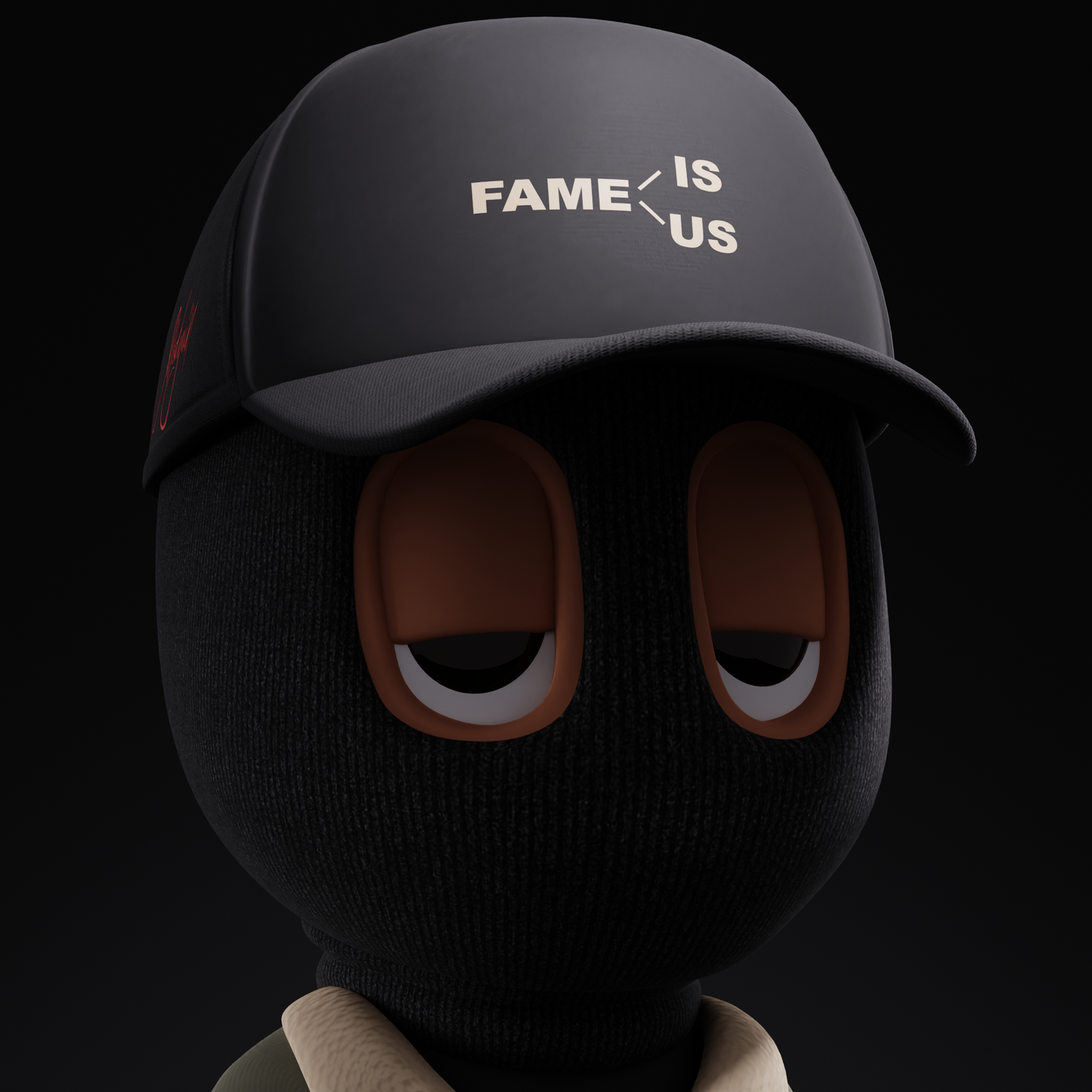 BeastWear "Famous" Hat (Digital Download)