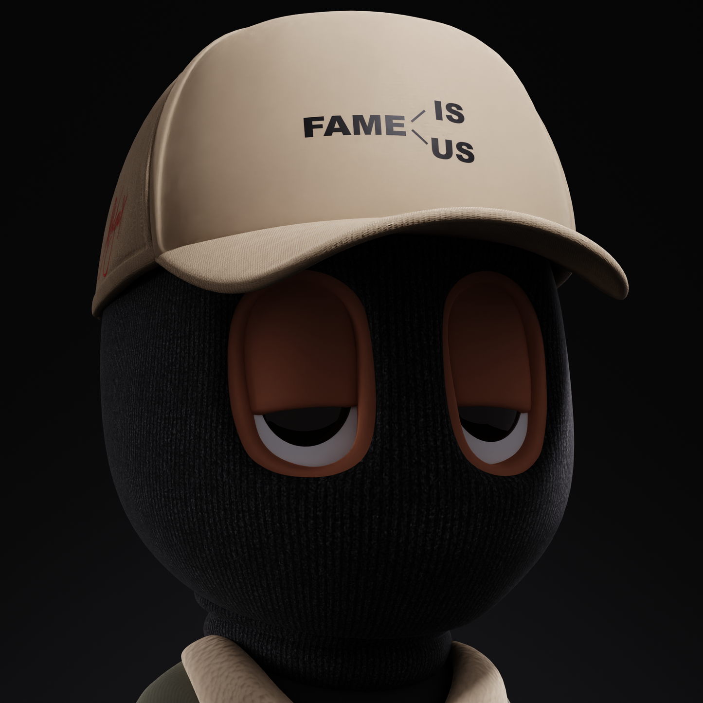 BeastWear "Famous" Hat (Digital Download)