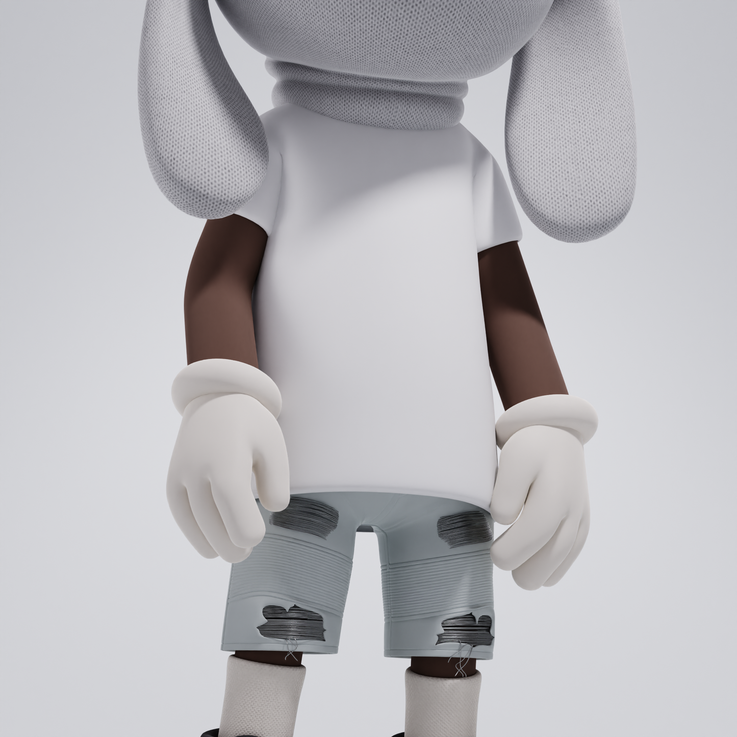 XX "BIKER" Denim Shorts (Digital Download)