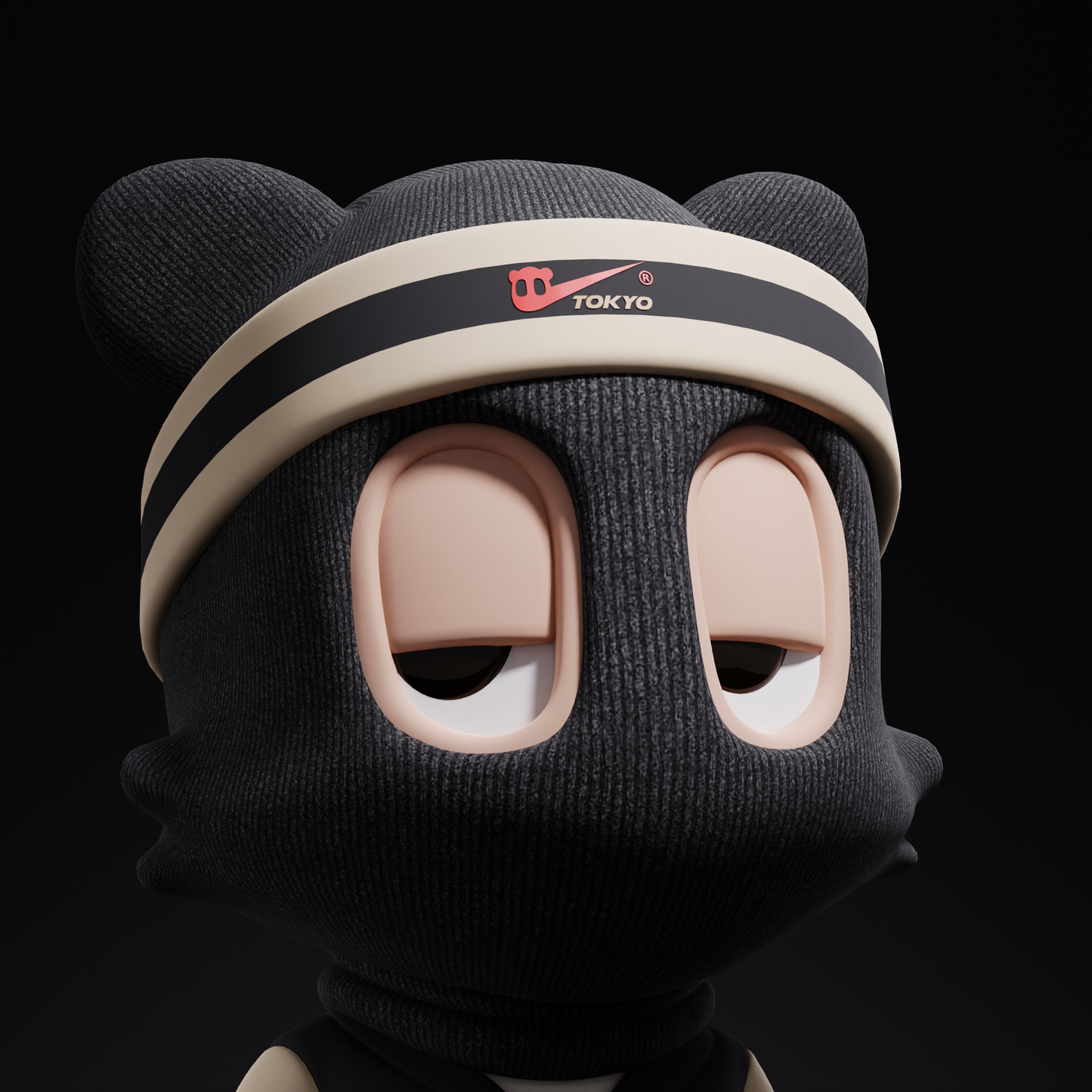 BeastWear "Tokyo" HeadBand (Digital Download)