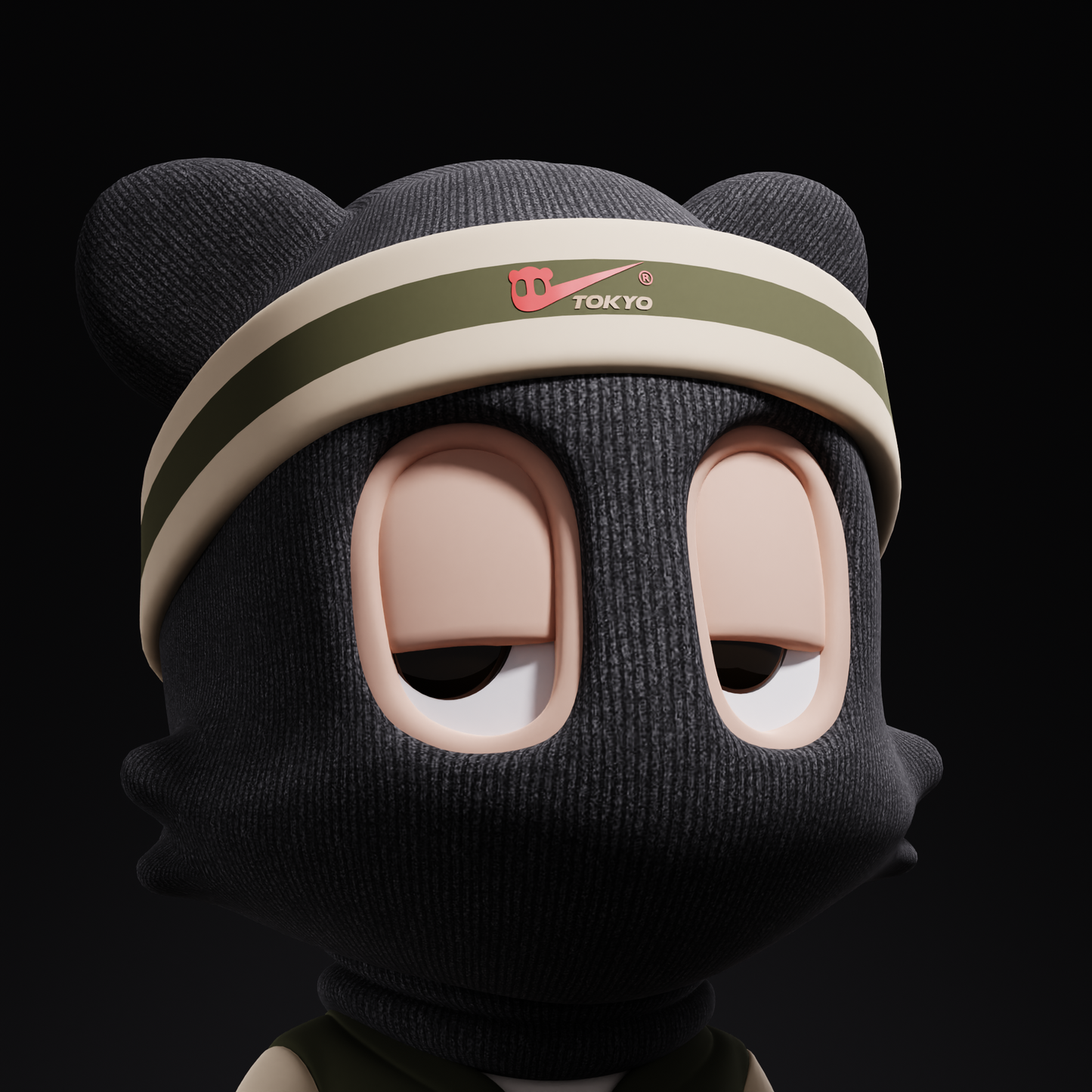 BeastWear "Tokyo" HeadBand (Digital Download)