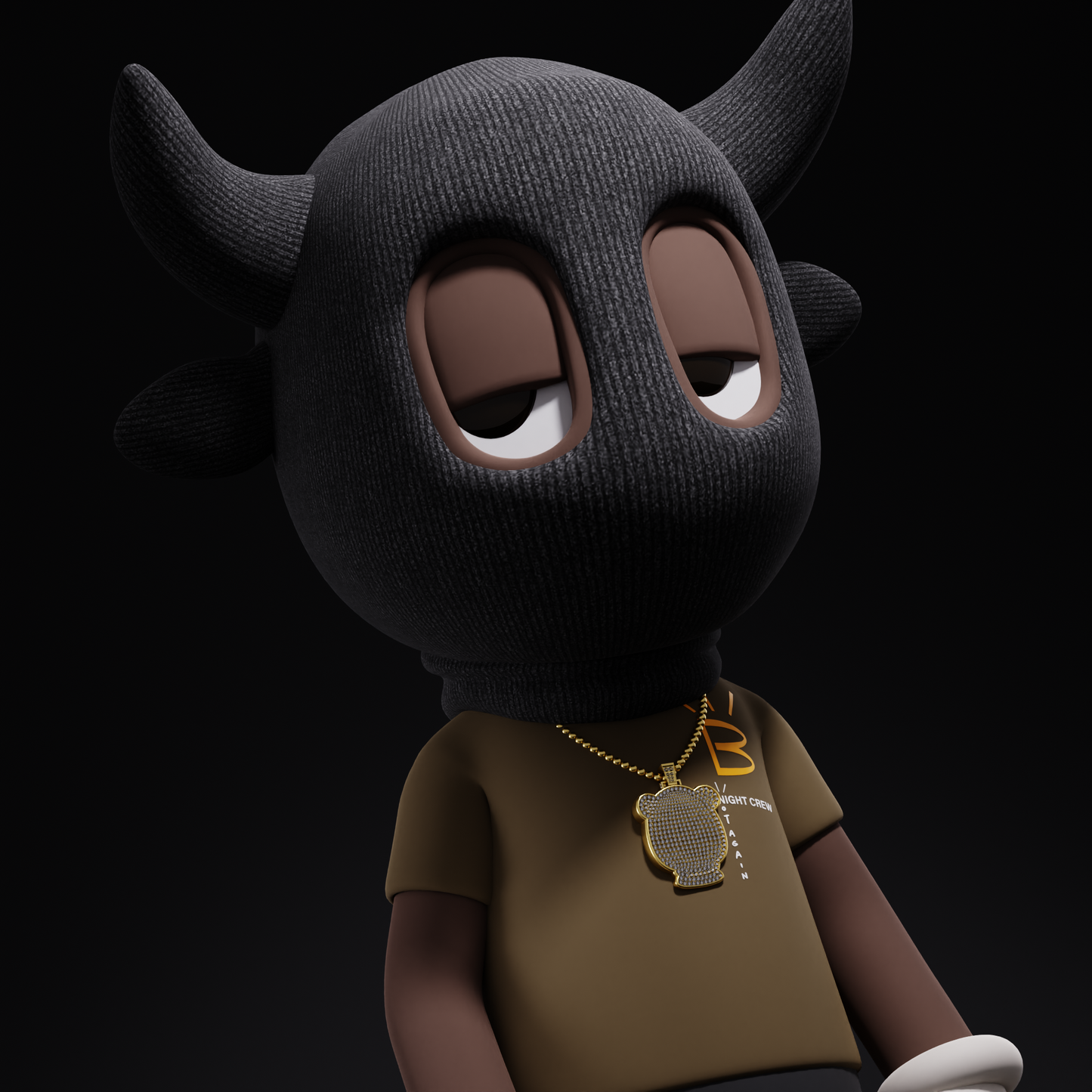 BEASTRO "NightCrew" T - Shirt (Digital Download)