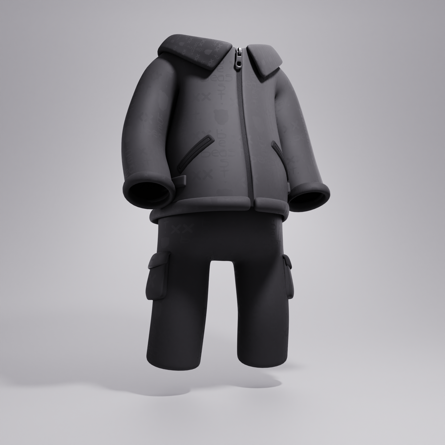 XX "Members Only" Tech Suit (Digital Download)