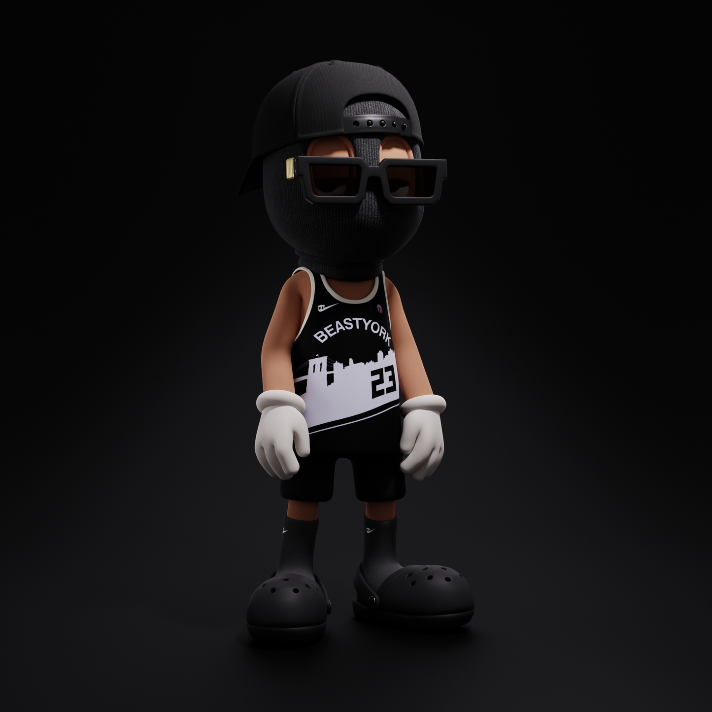 BeastYork Basketball Jersey (Digital Download)