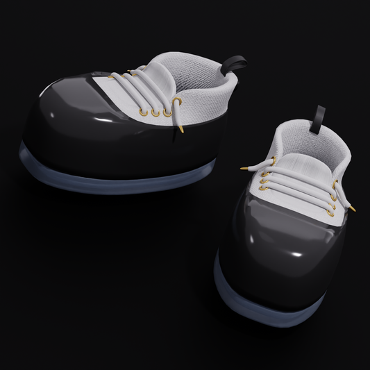 BeastWear "Sazzy 11" Sneakers (Digital Download)