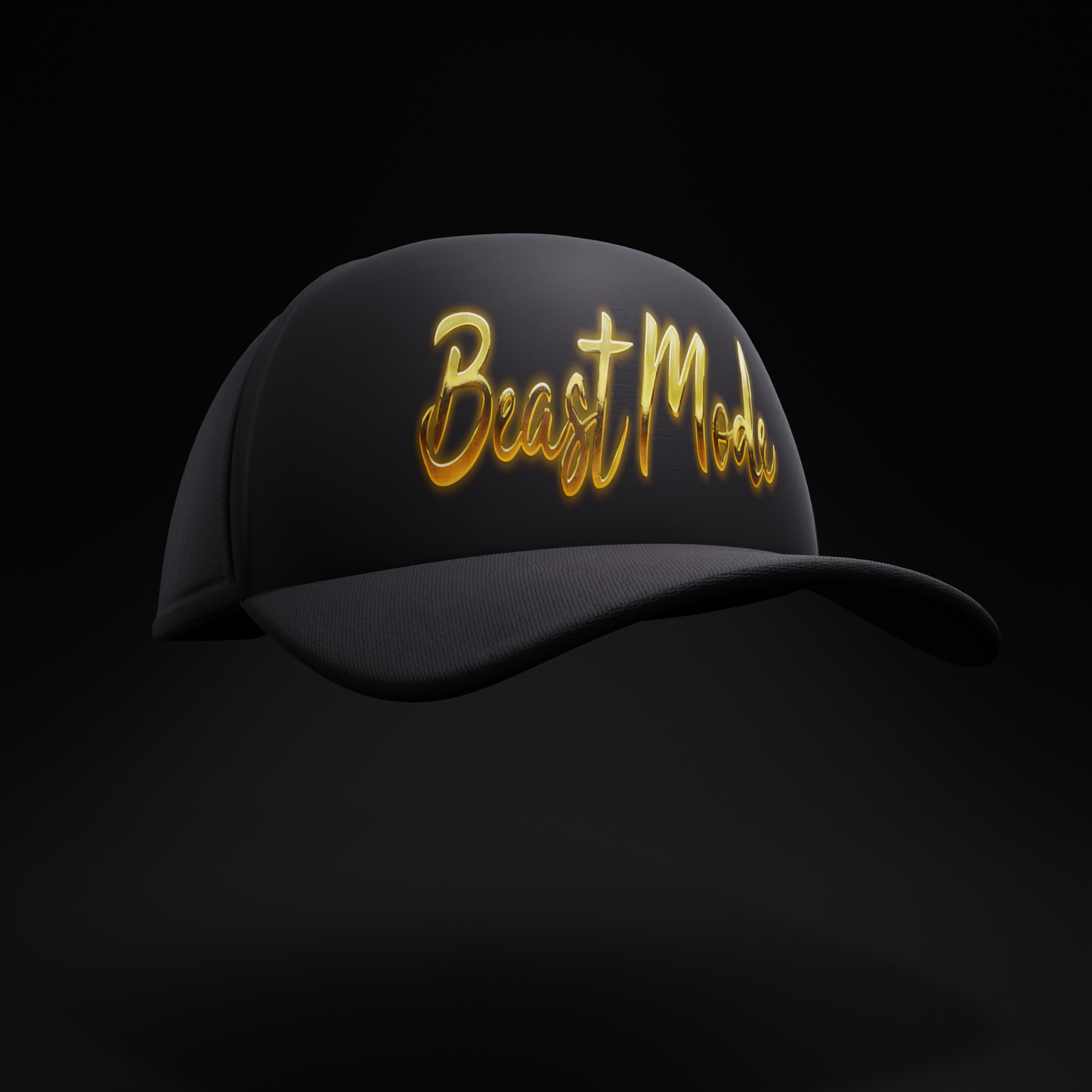 BeastMode 5 Panel Snapback Black/Gold